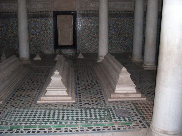 Tombeaux des rois Saadiens