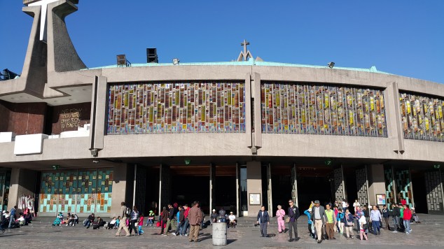 Mexico, nouvelle Notre Dame de la Guadeloupe