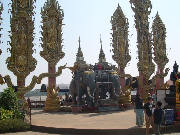 Au Triange d'or aux confins du Mékong n°2