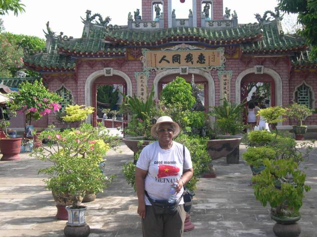 L'entrée d'un restaurant