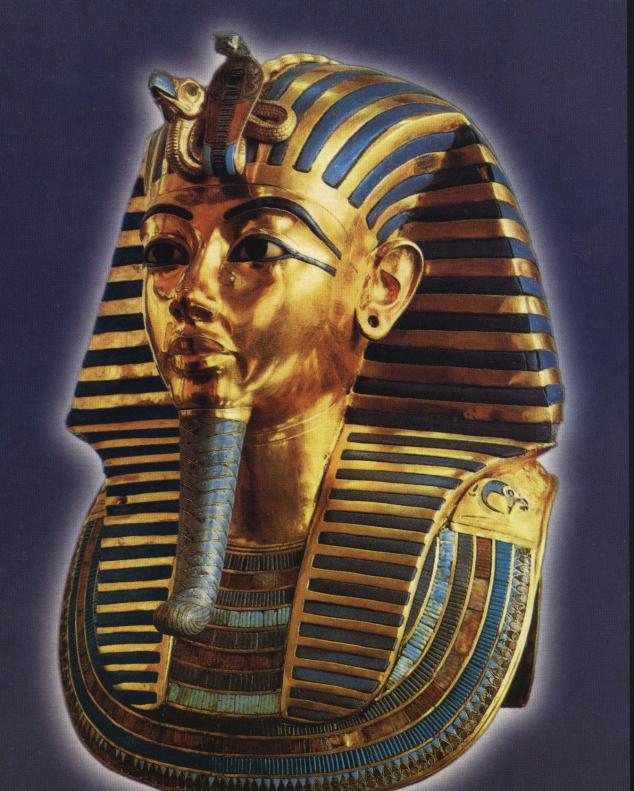 Masque funéraire de Toutankhamon