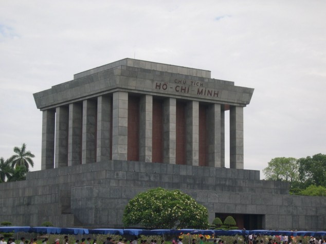 Mausolée de Ho Chi Minh 2