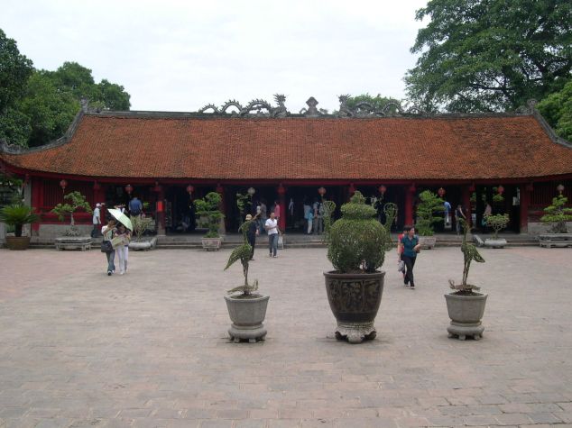 Visite du Temple de Conficius 4