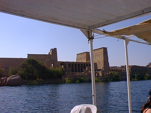 Vue du Temple Philaé