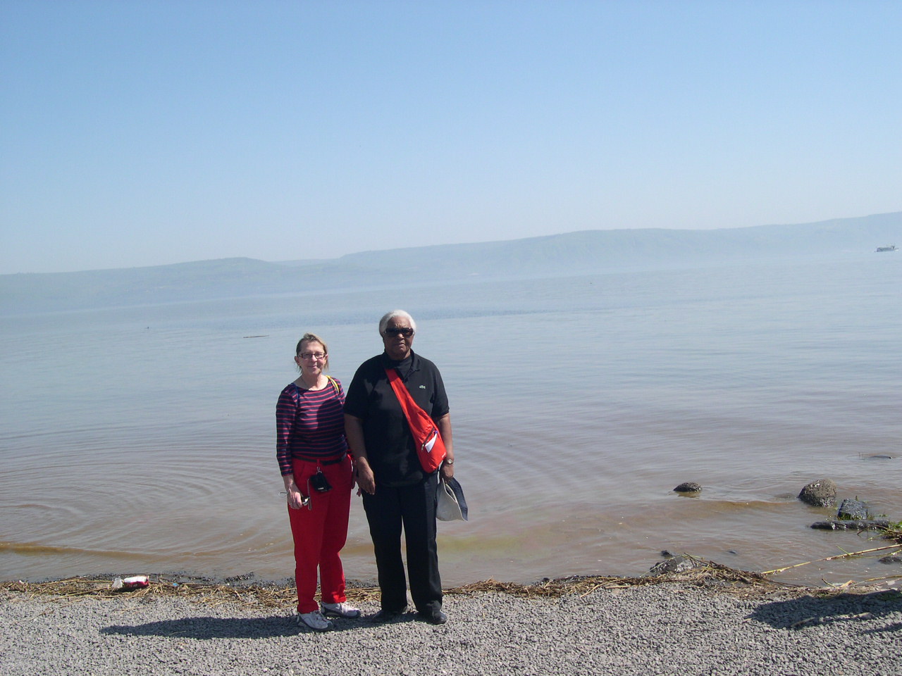 Au Lac de Tibériade 2