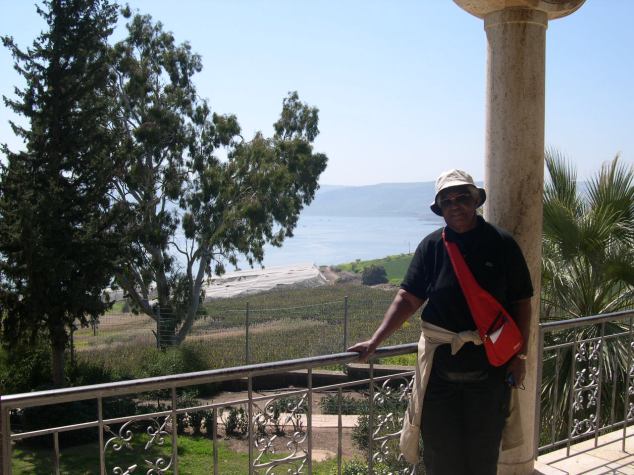 au Mont des Béatitudes 1