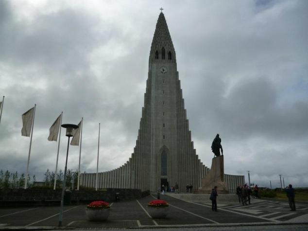 Eglise Majeur de Reykjavik