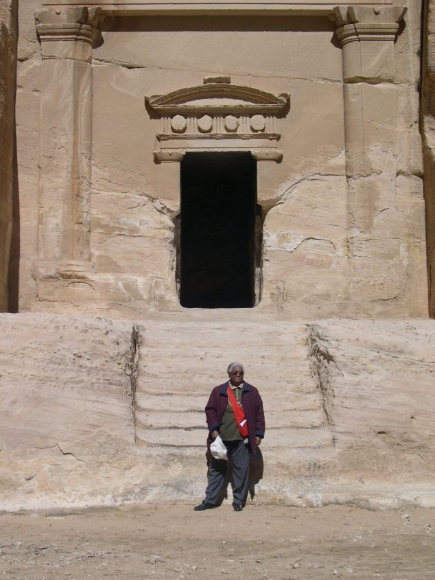 Jeanne à la Petite Pétra