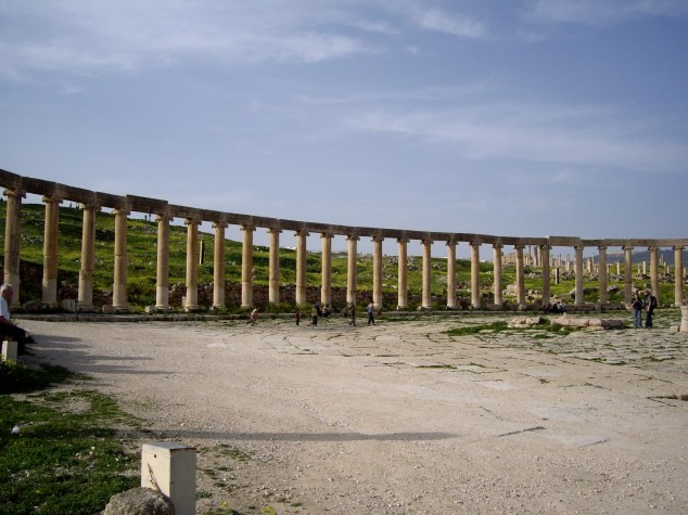 JERASH le Forum