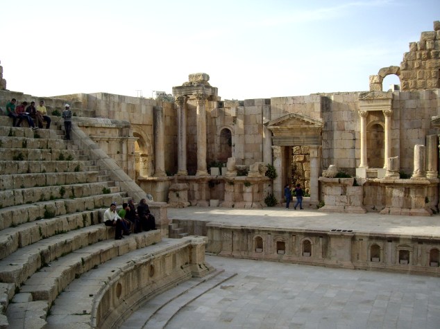 JERASH Le Théatre