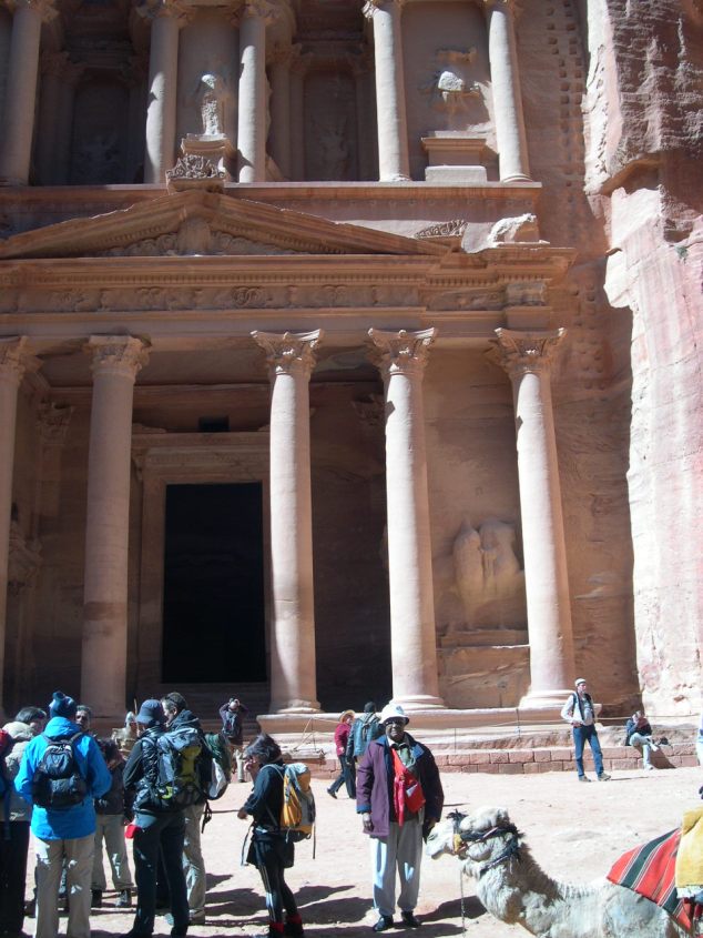 Pétra le TRESOR ou KHAZNEH 2