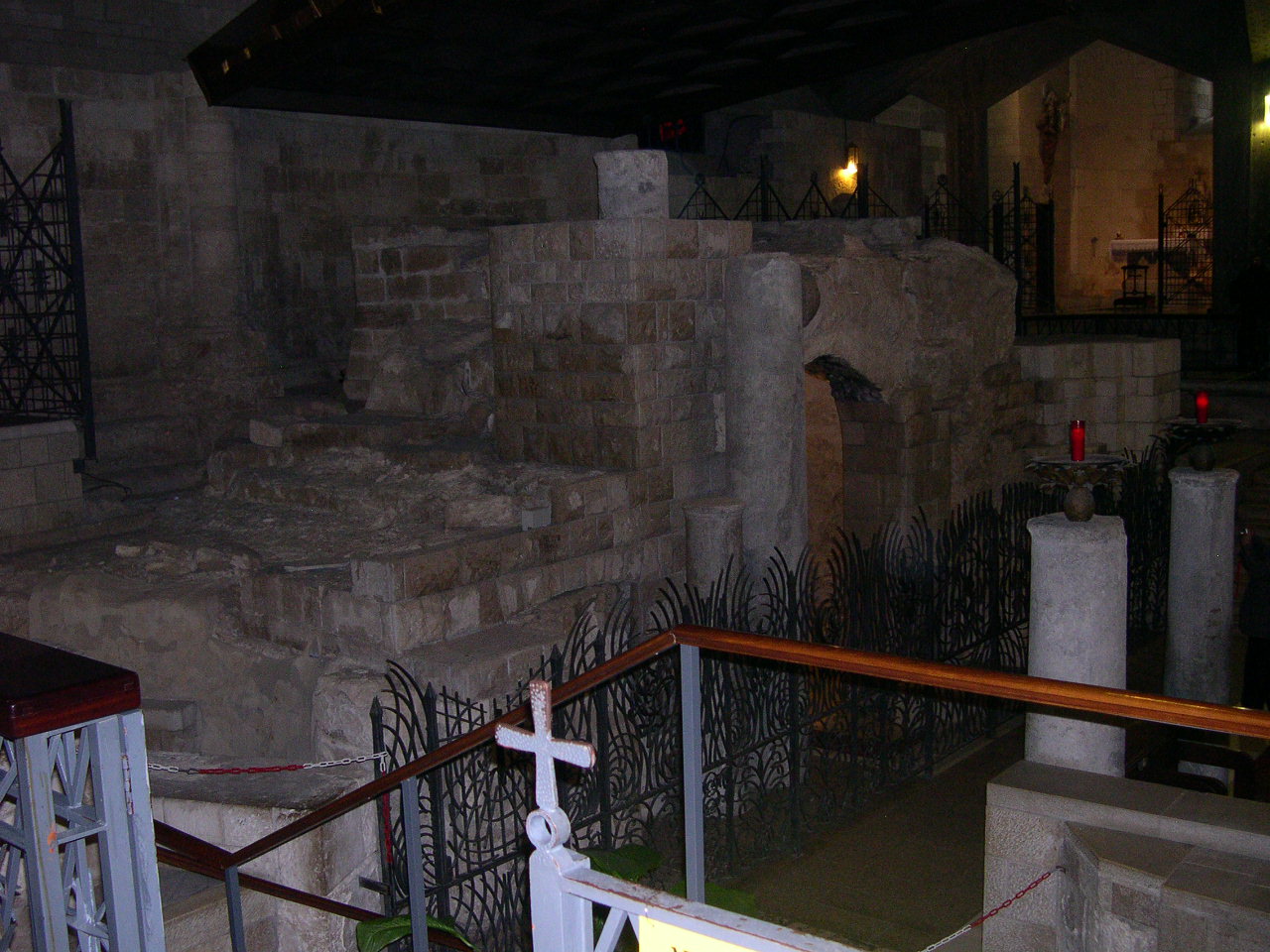 Vestiges de la maison de Marie