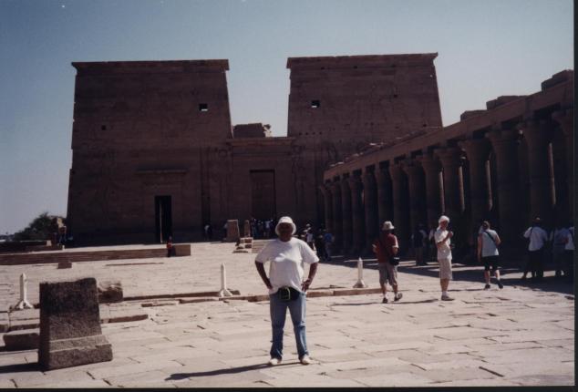 Temple d'Isis à Philaé