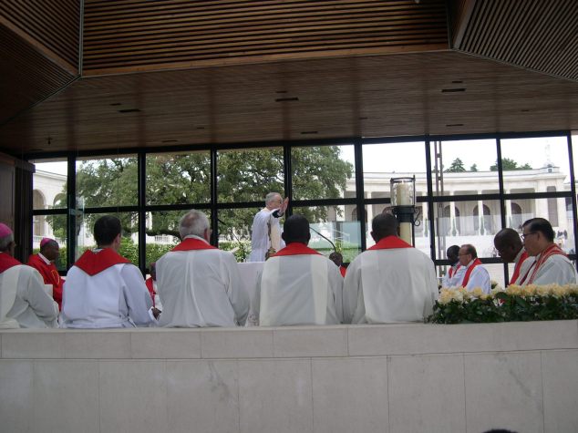 n°21 Messe avec nos Prêtres accompagnateurs