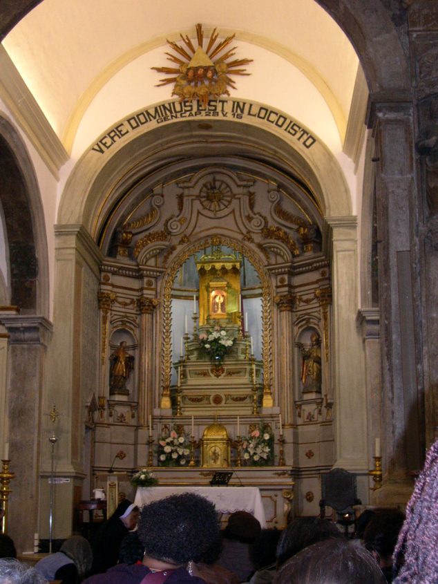 n°3 Santarem adoration de l'hostie miraculeuse