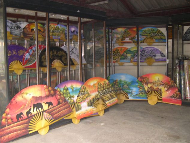 artisant local à sankhamphaeng n°1