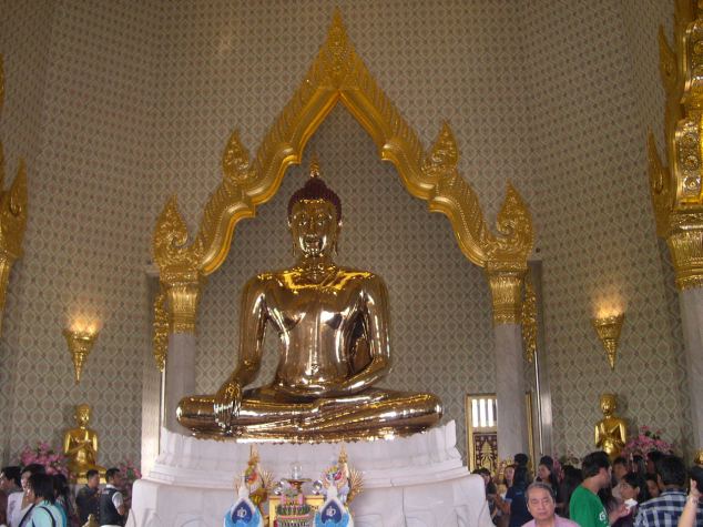 bouddha en or n°2