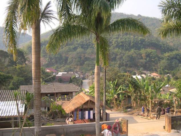 village d'agriculteurs karen