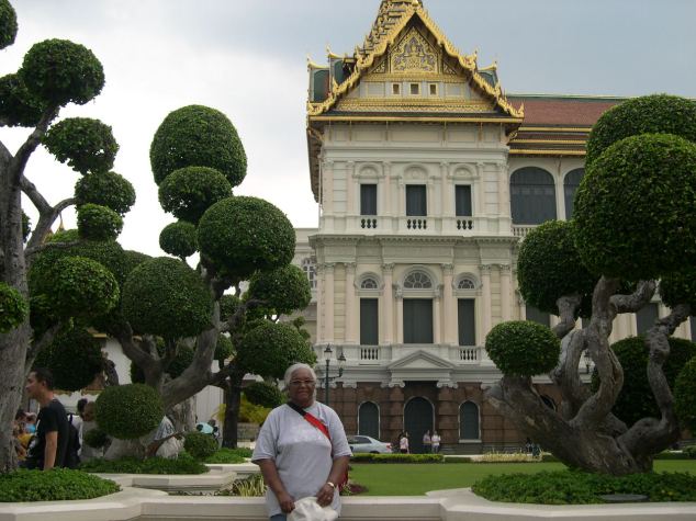 visite du palais royal à bangkok