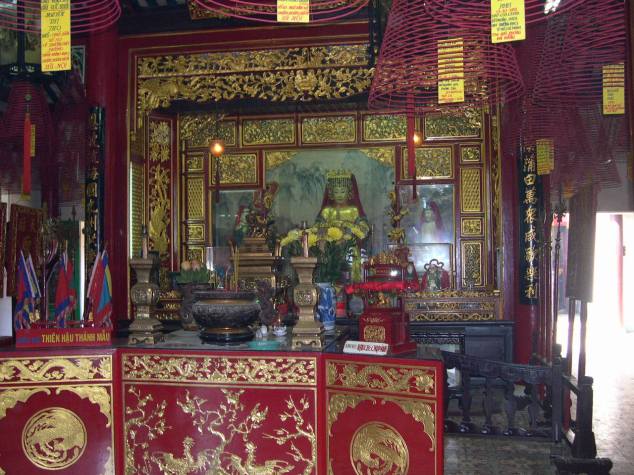 Intérieur d'une Maison de Prière