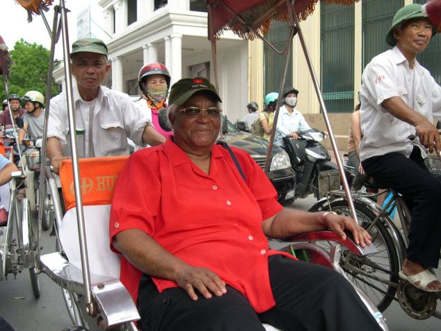 Promenade en Cyclo-pousse