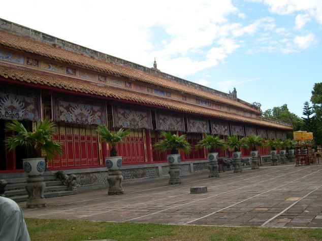 Visite de la Cité Impériale des Nguyen 7 les Batiments