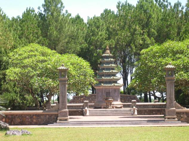 Visite de la Pagode de la Dame Céleste 6