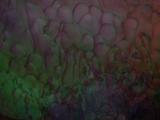 Visite de l'intérieur d'un Rocher 6