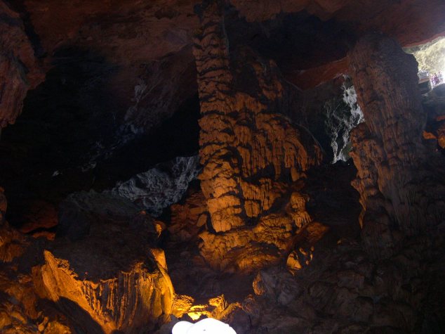 Visite de l'intérieur d'un Rocher 7