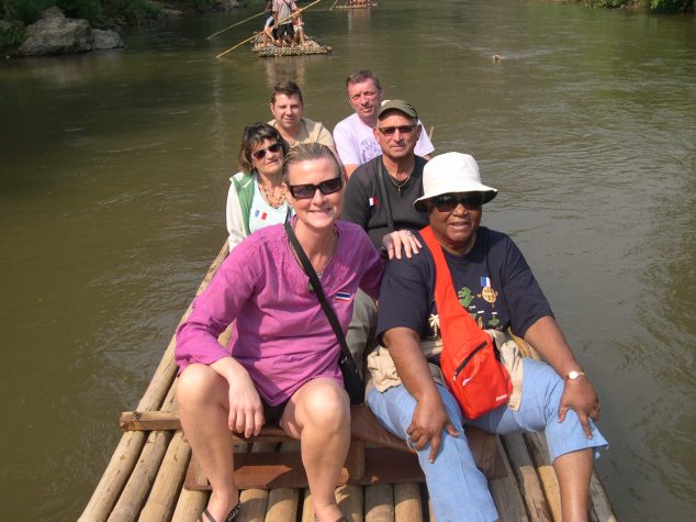 Balade en radeau n°2