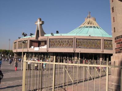 DSCN7007Notre Dame de Guadeloupe de Mexico Patrone du Mexique