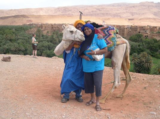 Le baiser du Chameau
