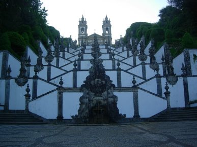 n°40 le chemin croix du Bom Jésus