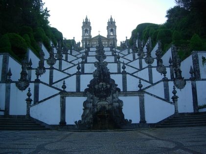 n°40 le chemin croix du Bom Jésus