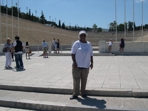 le nouveau stade Olympique et Jeanne